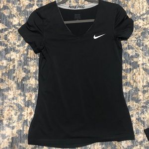 Nike Pro fitted dri fit shirt